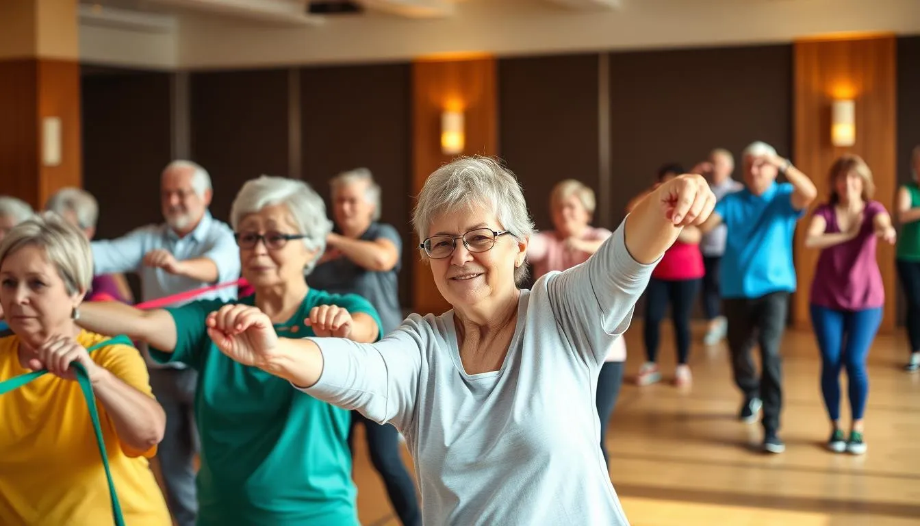 Older Adult Exercise Programs: Stay Active and Healthy