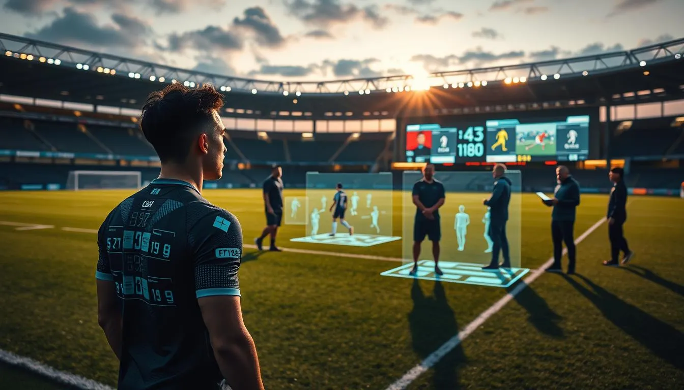 Unlock Peak Performance with Football Performance Tech