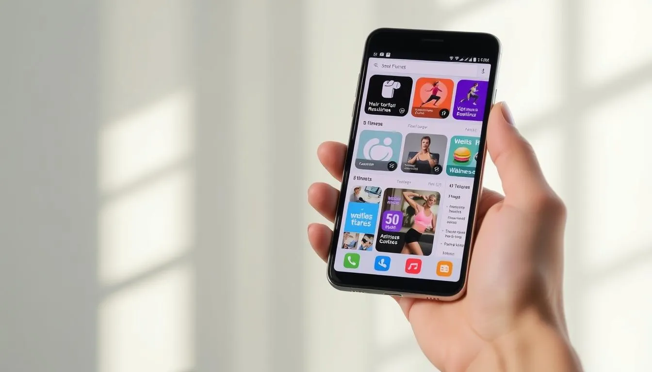 Top Mobile Exercise Apps for a Healthy Lifestyle