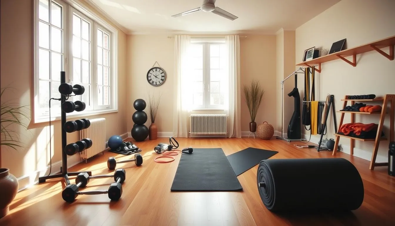 Home Gym Online Tutorials: Effective Workout Routines