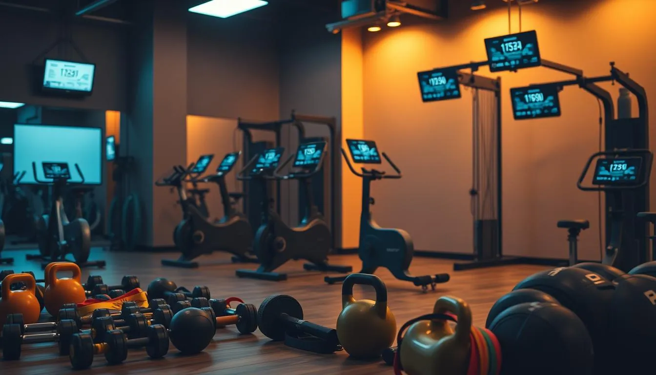 Top Rated Resistance Equipment with Screens for Fitness