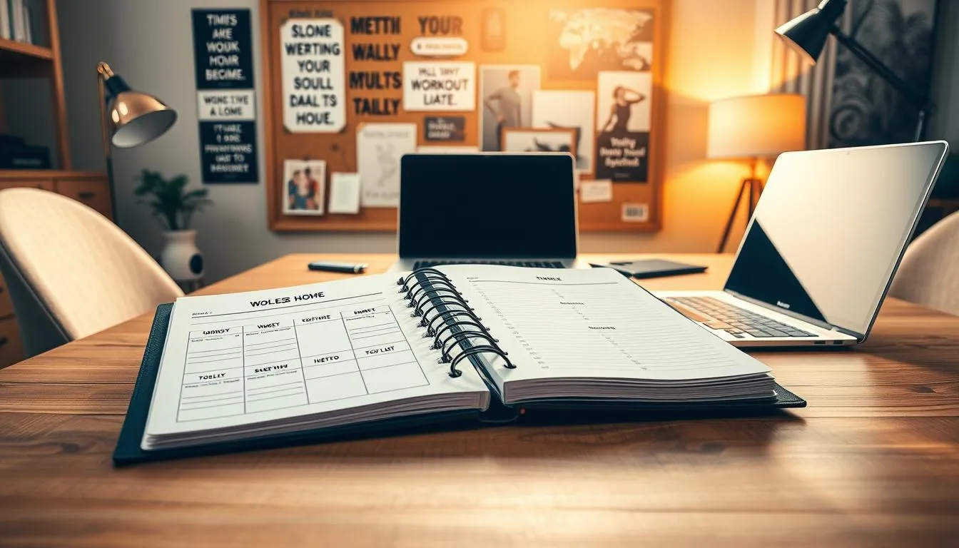 plan goals routine