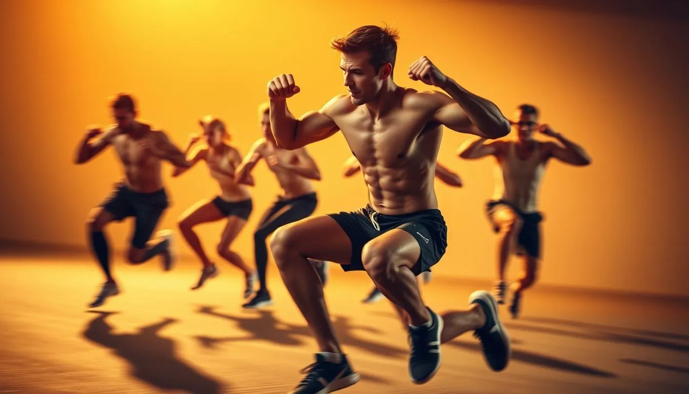 short bursts activity