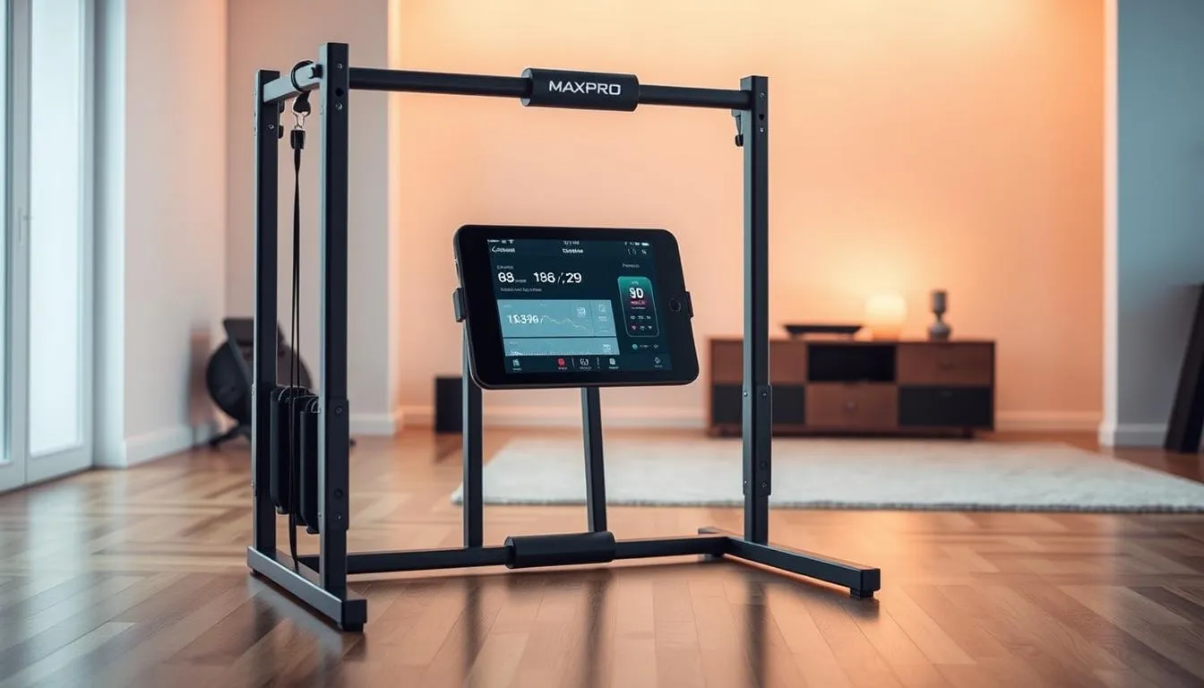 MaxPRO SmartConnect portable gym