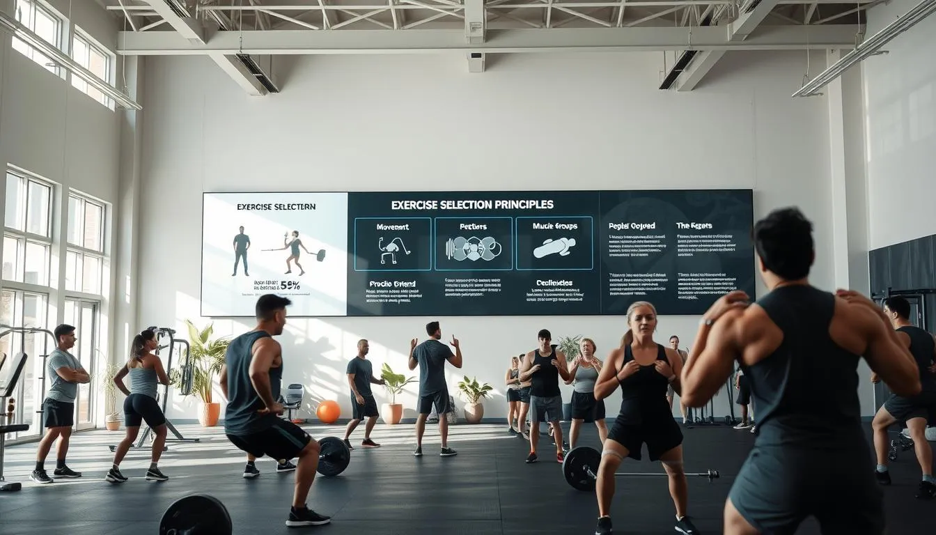 exercise selection
