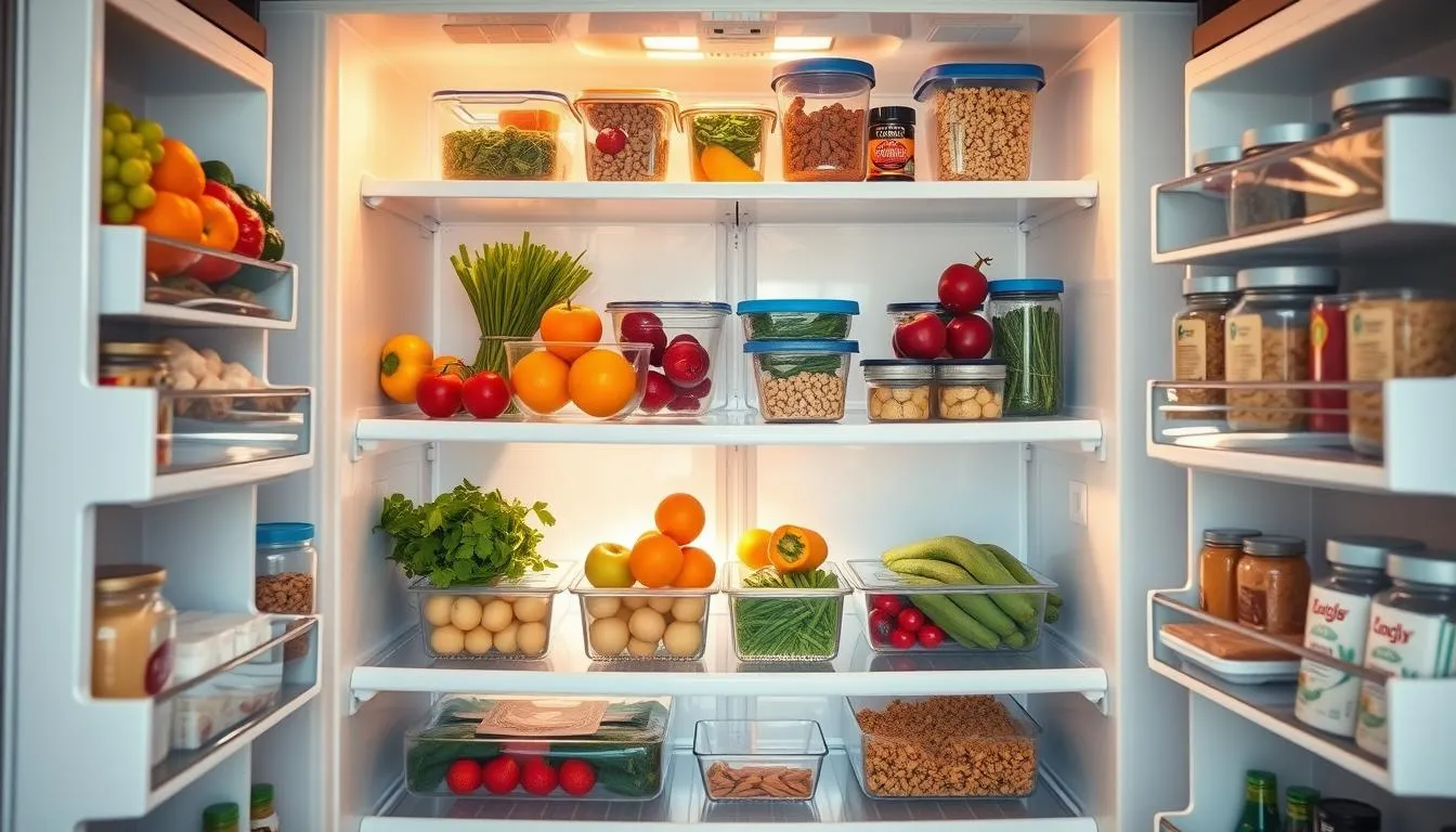 fridge organization