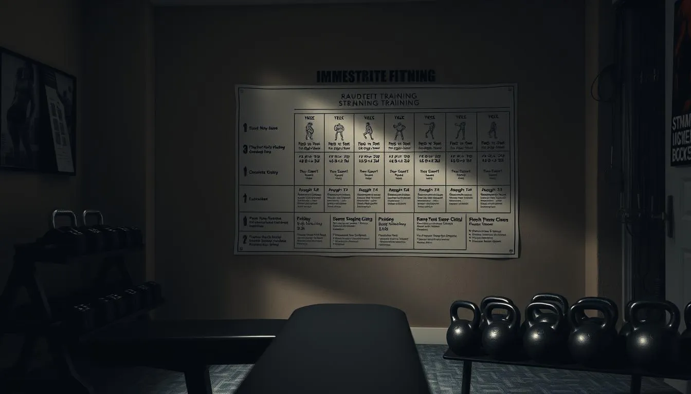 four-week strength blueprint