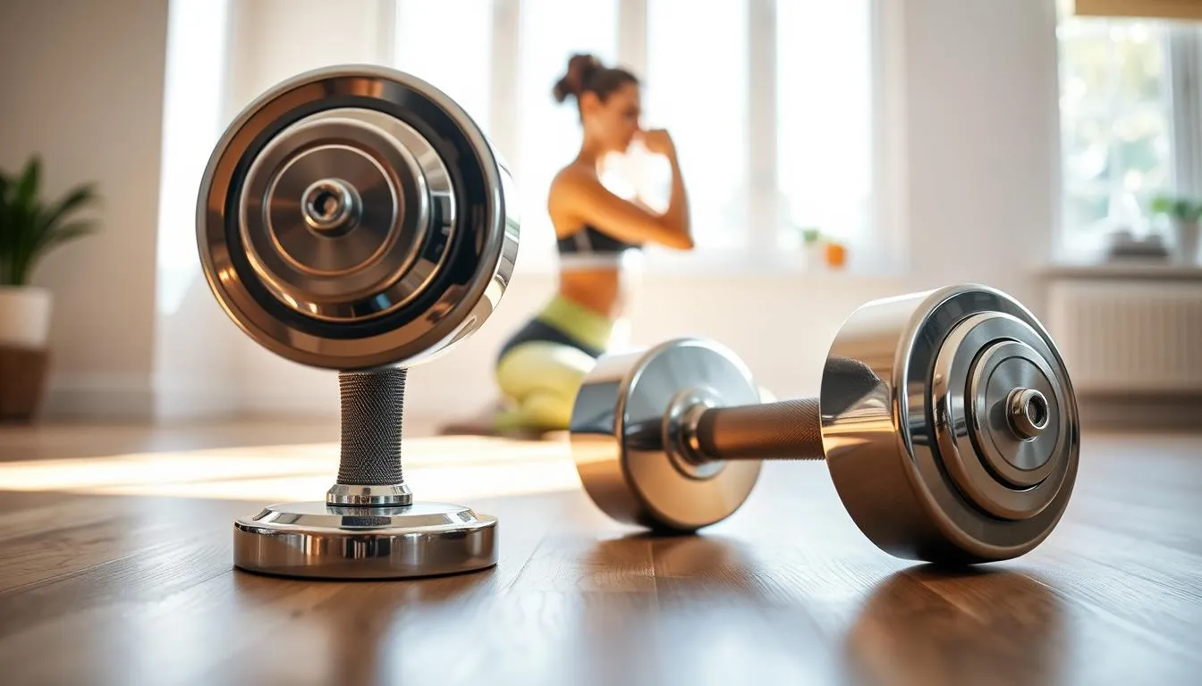 dumbbells home workout