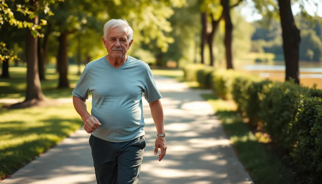 walking
