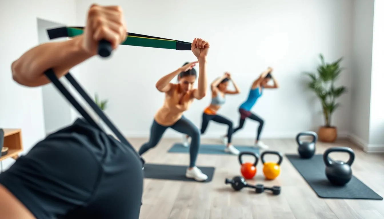 time-saving workout